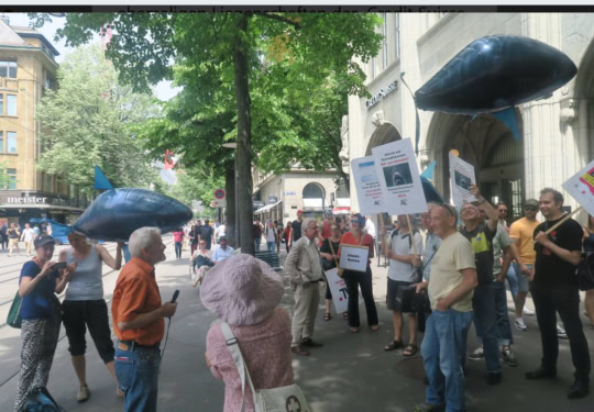 AL in Aktion: NAI zum Immo-Hai!