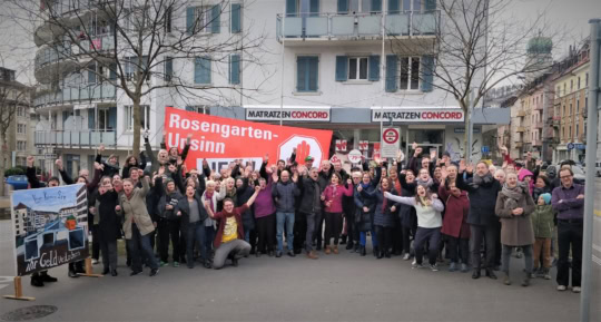 AL, Grüne und SP fordern Sofortmassnahmen am Rosengarten – jetzt