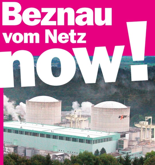 #rechtsreichts Nr. 4: Beznau vom Netz now – Girod ins Stöckli!