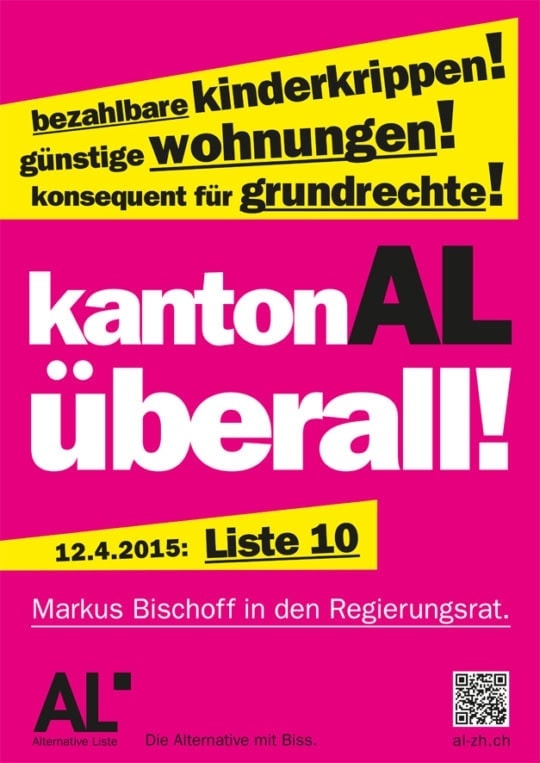 kantonAL überall – AL will Fraktionsstärke erreichen