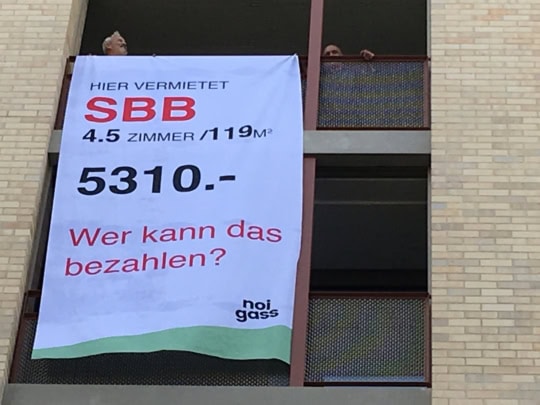 Bezahlbare Wohnungen Nr. 2: Wer stoppt SBB Immobilien?