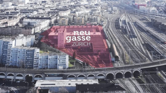 Keine Profite auf dem SBB-Areal Neugasse!