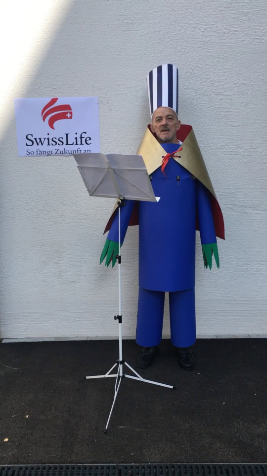 24. September: Swiss-Life-Deal: Hugo Ball sagt NEIN!