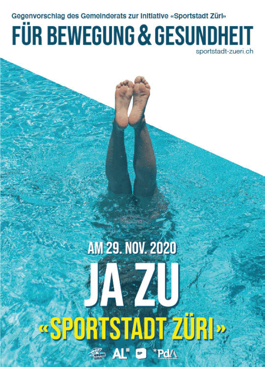 Ja zu «Sportstadt Züri»