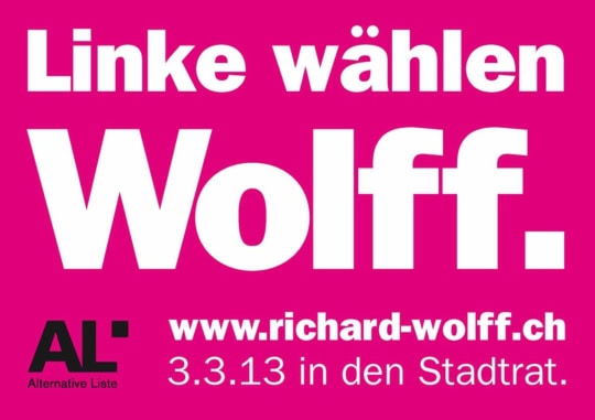 SozialdemokratInnen, Grüne und GewerkschafterInnen für Richard Wolff