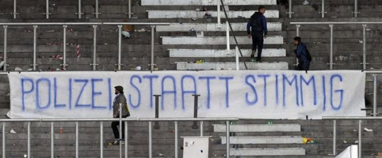 NEIN zur Verschärfung des Hooligan-Konkordats