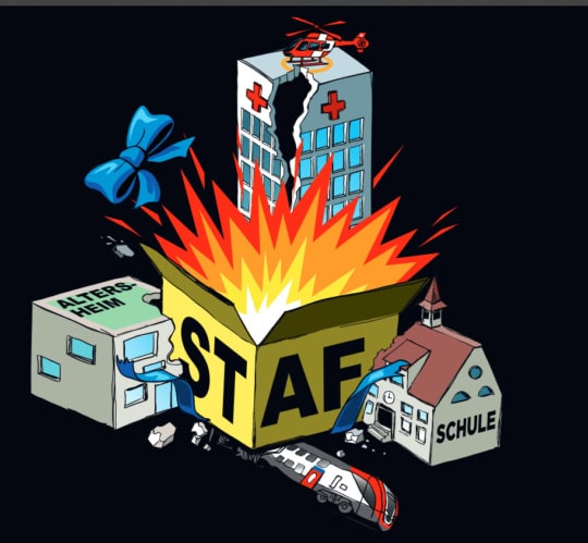 Alter Wein in neuen Schläuchen – NEIN zur Unternehmenssteuerreform STAF!