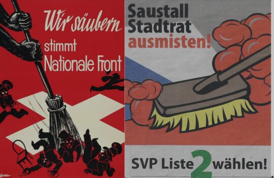 Niggis Wahlblog Nr. 1: Völkische Menagerie oder Tierisches, Allzutierisches