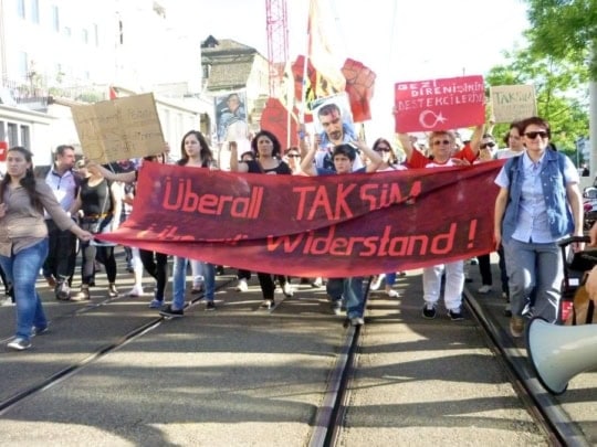 Taksim ist überall – auch in Zürich