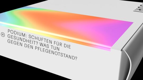 Podium: Schuften für die Gesundheit?