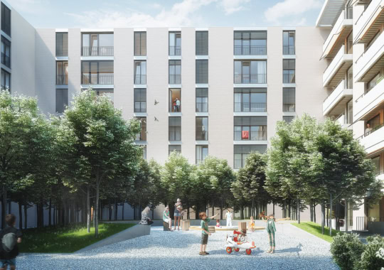 Faktencheck Stadion: Die 299 gemeinnützigen Wohnungen