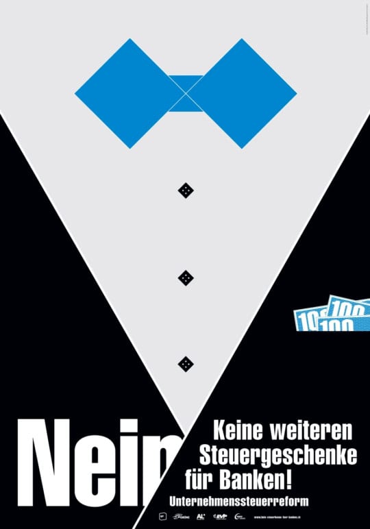 17. Juni 2012: Hauchdünnes NEIN zum zweiten Unternehmenssteuer-Bschiss