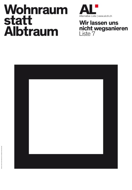 Fraktionsstärke in Zürich – Sitze in Winterthur und Dietikon