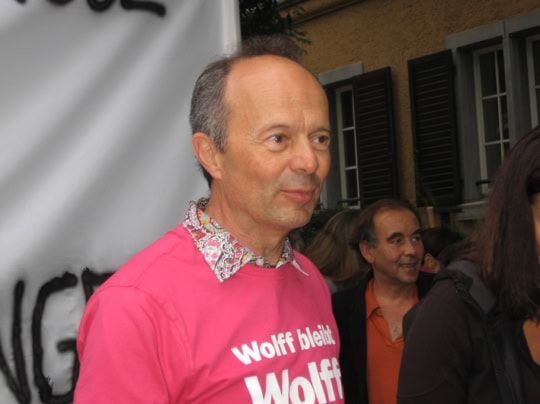 Wolff bleibt. Und bleibt Wolff.
