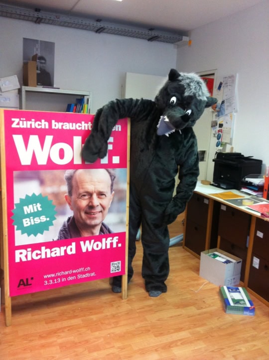 Wolff – „Polit-Newcomer des Jahres“