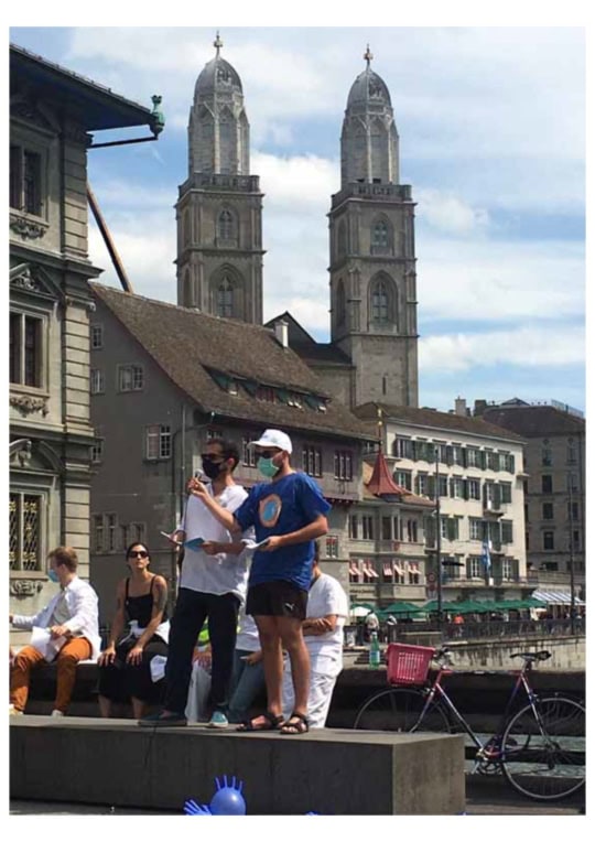 Ich will nicht mehr müssen!