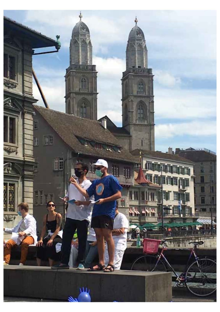 Gesundheit vor Profit Demo