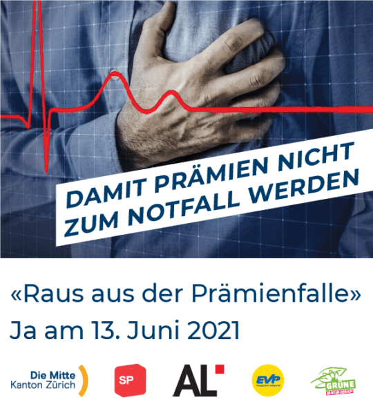 Raus aus der Prämienfalle – ein klares JA!