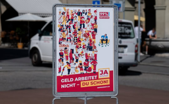 JA zur 99-Prozent-Initiative