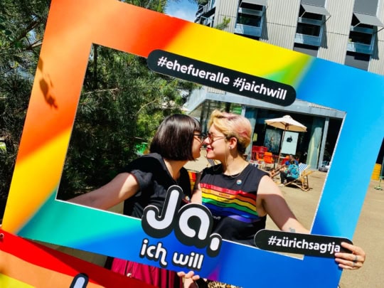 Ehe für alle: Julia & Lucia im Interview