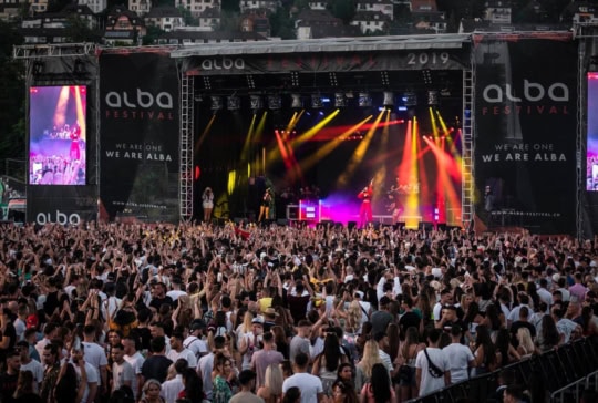 Fraktionserklärung der AL und der Grünen zur Absage des Alba Festivals