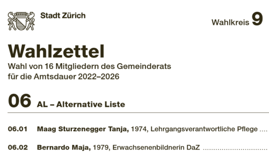 Niggis Wahlblog Nr. 1: Wahl-Einmaleins