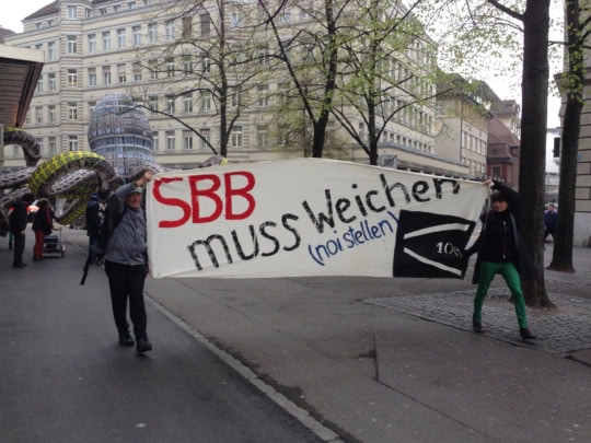 Noigass-Saga Nr. 1: Heimliche Immo-Gigantin SBB