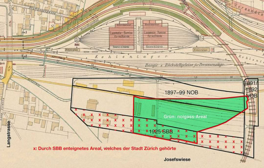 Noigass-Saga Nr. 3: SBB: Gib unser enteignetes Land zurück!