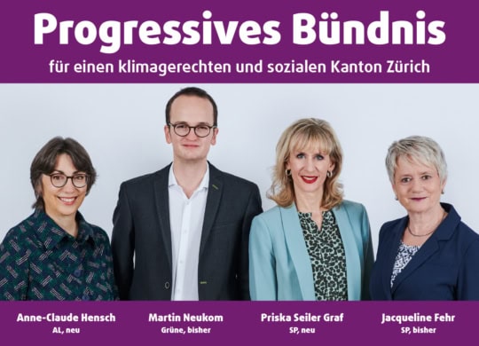 Progressives Bündnis für den Regierungsrat