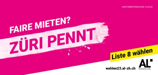 AL Liste 8: eine gute Wahl!