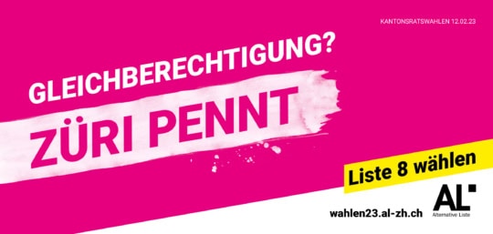 Stipendien? Züri pennt