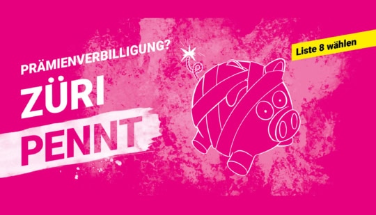 Fraktionserklärung im Gemeinderat zur individuellen Prämienverbilligung im Kanton Zürich