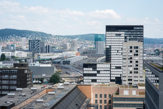 Hochhaus-Sorgfalt in allen Quartieren