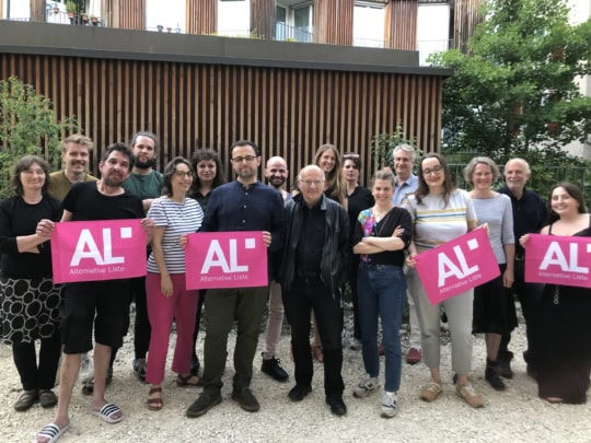 AL- Generalversammlung verabschiedet Wahlliste für den Nationalrat