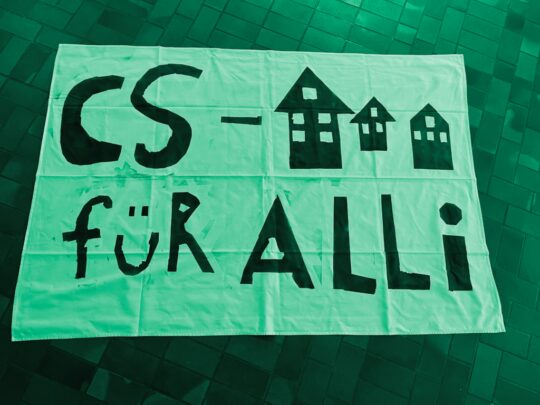 CS-Immobilien der Spekulation entziehen