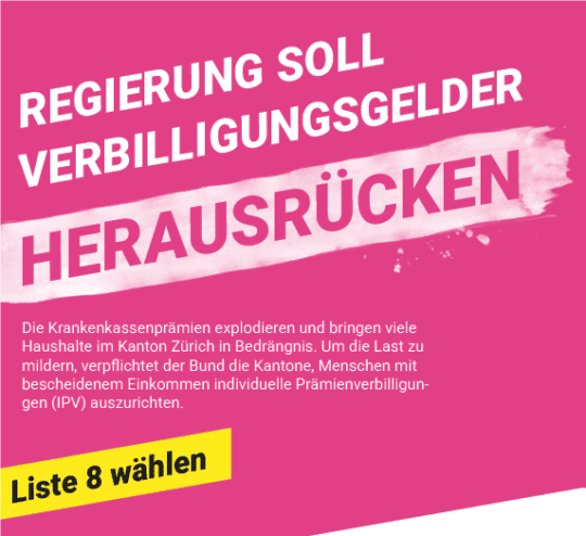 So nöd, Frau Rickli!