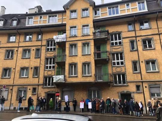 Ermutigendes Zeichen gegen Gentrifizierung