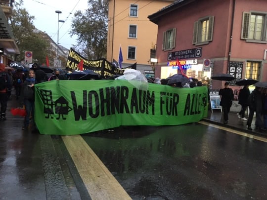 Vielstimmige Wohndemo: Die Bilder