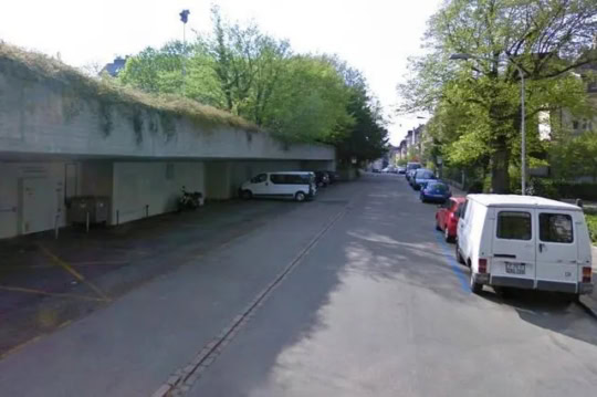 Zivilschutzbunker als Asylunterkunft