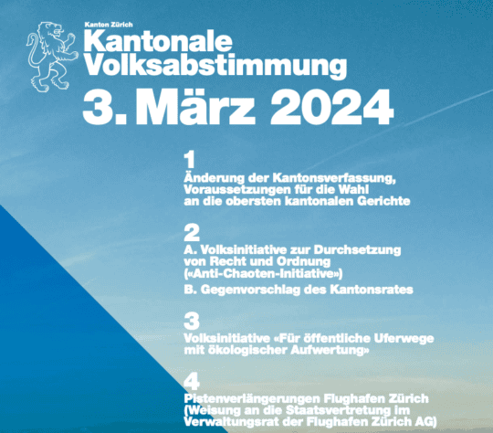 Foulplay der Regierung in der Abstimmungszeitung