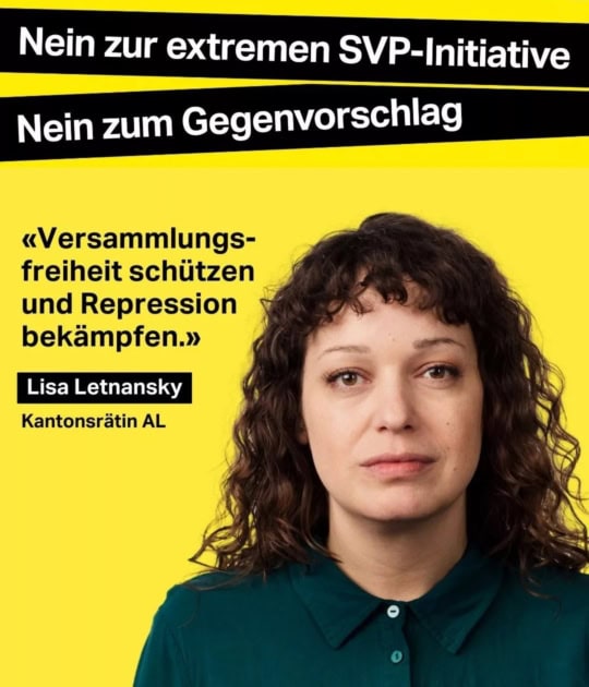Nein zur Anti-Demokratie-Initiative