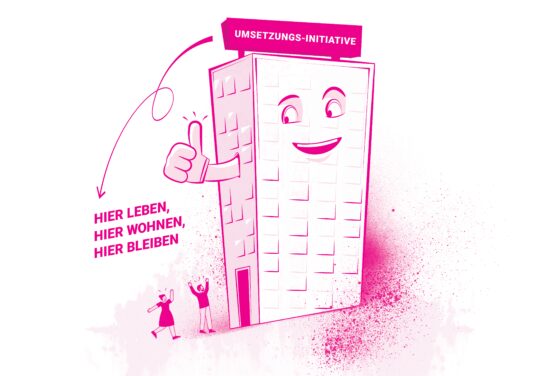 Zahlbare Wohnungen statt Verdrängung