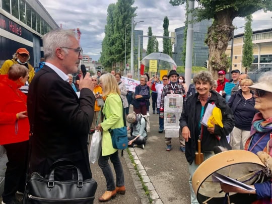 «Jetzt fängt die Arbeit an, Herr Hauri!»