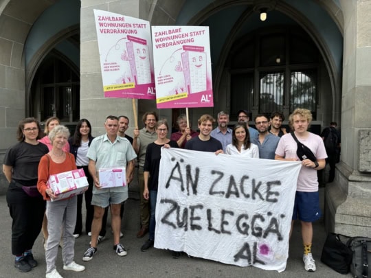 5500 Unterschriften eingereicht!