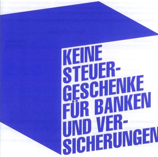 Senkung der Firmensteuern: AL, SP, Grüne und EVP ergreifen Gemeindereferendum