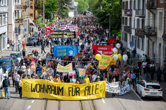 Heisse Luft aus dem Kaspar-Escher-Haus