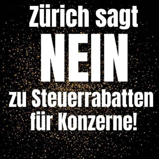 Klares NEIN zur Steuervorlage – AL kündigt Referendum gegen nächste Vorlage an