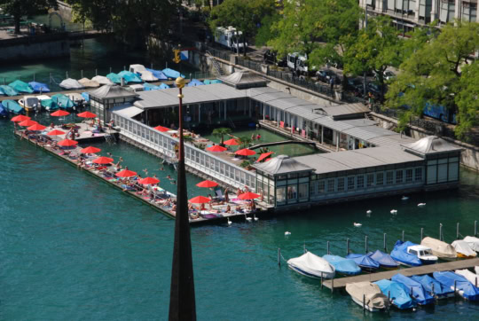 Eine Oase öffnen – warum die Frauenbadi endlich gratis werden soll