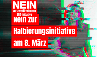 NEIN zur Halbierungsinitiative