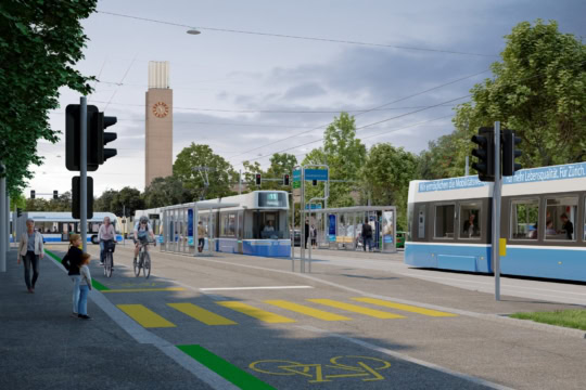 Ein Tram zulasten des Quartiers